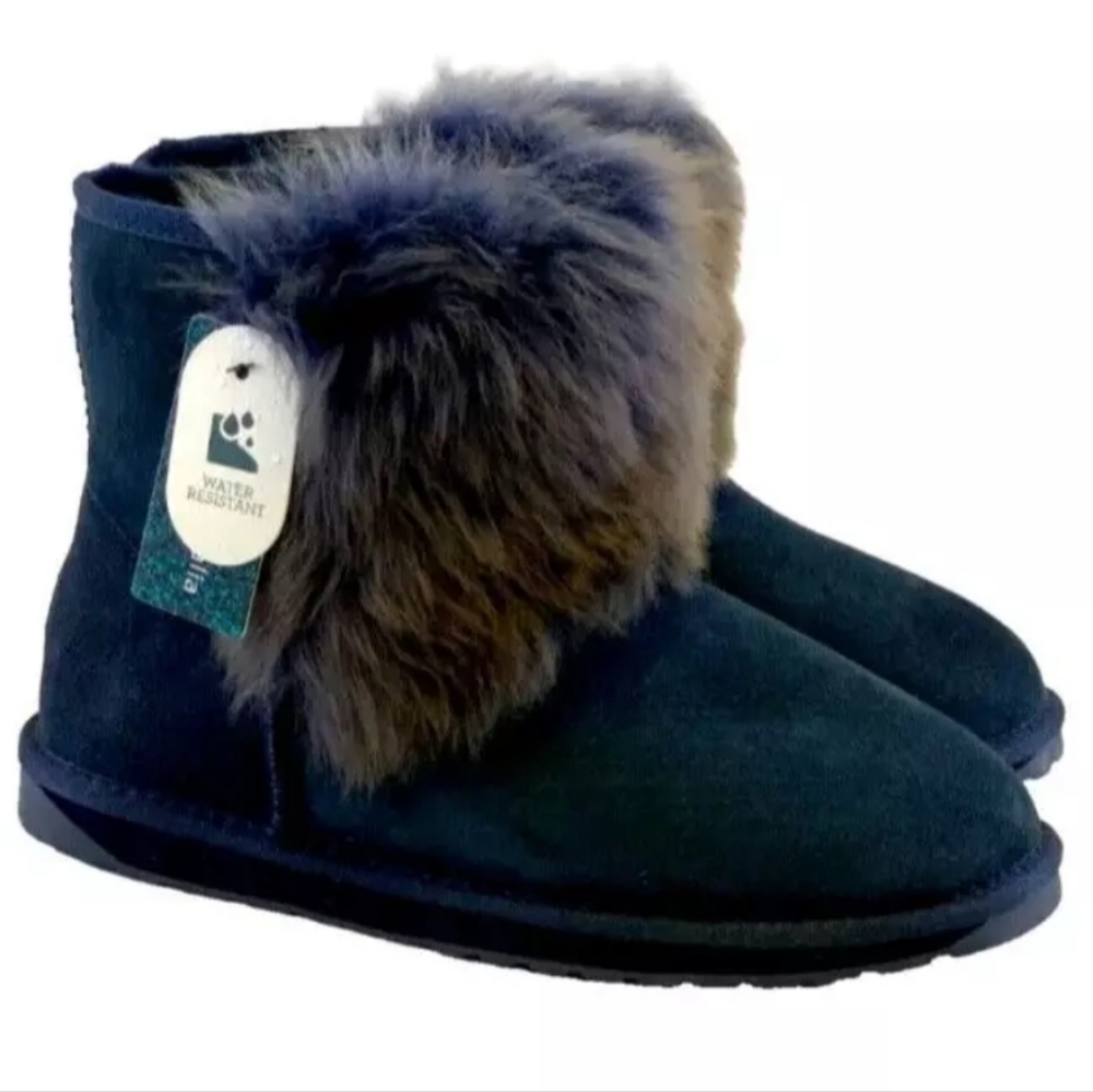 Emu Australia Stinger Mini Lava Midnight Minult Boot Sz 5